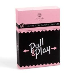 SECRETPLAY - PULL & PLAY CARD GAME (ES/EN/DE/FR/NL/PT/IT)